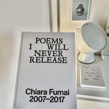 NEUES Kunstbuch Chiara Fumai Poems I Never Release