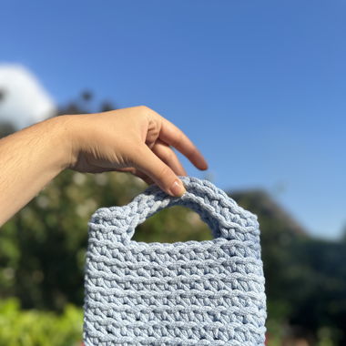 Selbstgehäkelte Tasche «Piccolina»