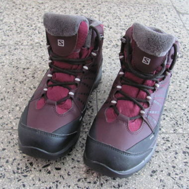 Salomon Kaïna CS WP 2 violett/schwarz 