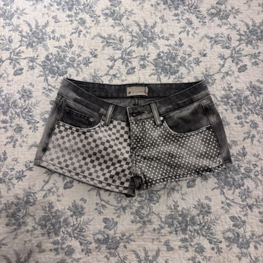 Short en denim Roxy Y2K à taille basse