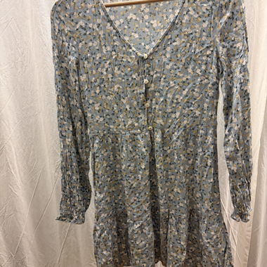 Robe fleurie