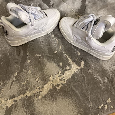 White Lv skates