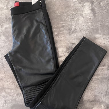 Hose/Leggings echtes Leder