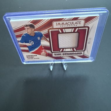 Carta patch Christian Pulisic /65
