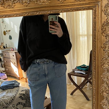Mom fit jeans