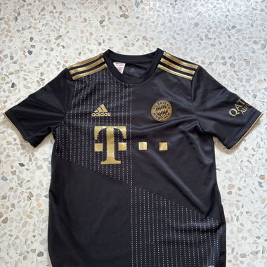FC Bayern München Trikot schwarz-gold