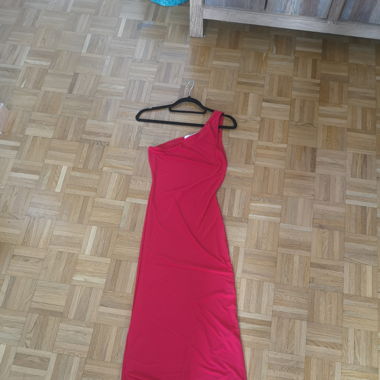 Never Fully Dressed - Robe / sous-robe rouge