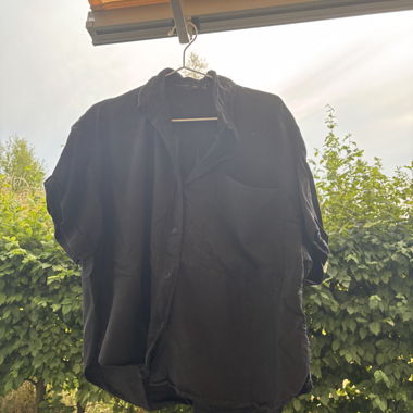 Camicia Nine to Five nera di alta qualità M