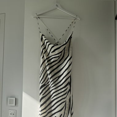 robe zebre 