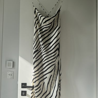 robe zebre 