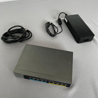 Netgear MS108UPNetzwerk-Switch