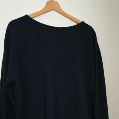 Pull bleu marine élégant et confortable