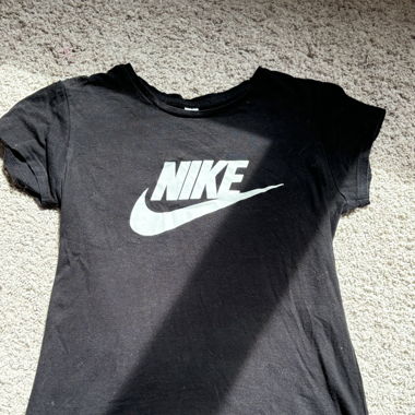 Nike T-Shirt Schwarz 