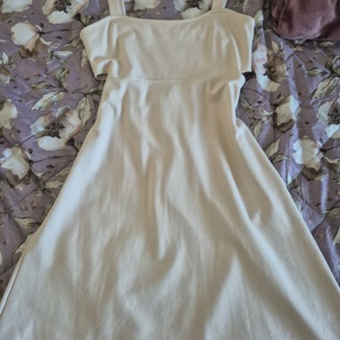 Robe beige