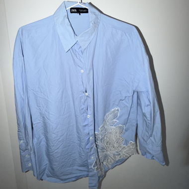 Decorated Zara shirt