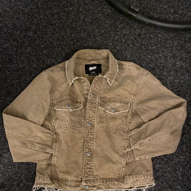 Jeansjacke pull and bear