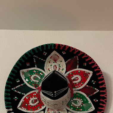Chapeau mexicain mariachi original