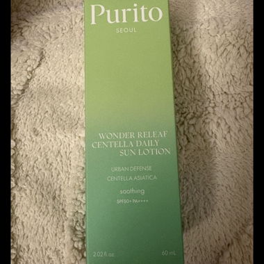 Lotion solaire Centella Purito