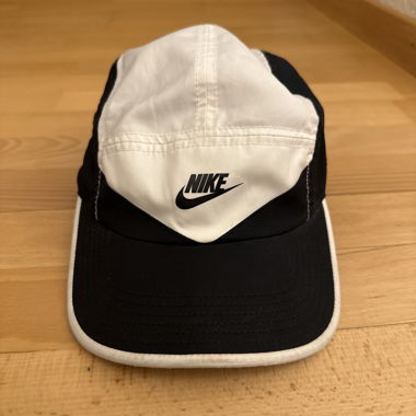 Nike Cap schwarz-weiss