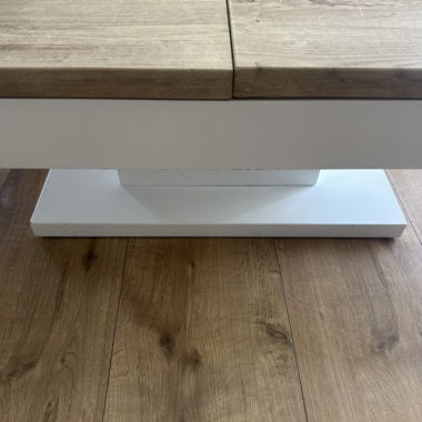 Coffee Table Wood Look White