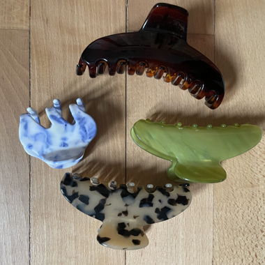 Pinces à cheveux