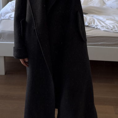 zara cappotto lungo (wool collection)
