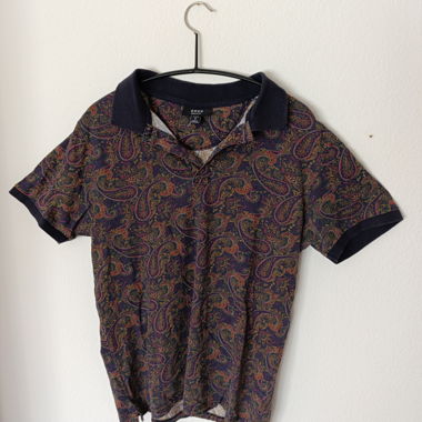 Paisley Polo Shirt