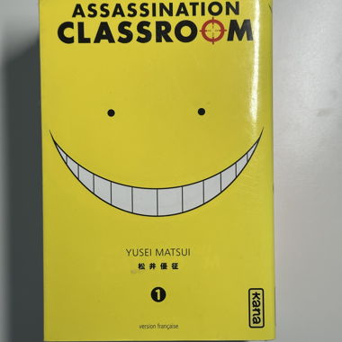 Assassination classroom (tomes 1 a 5)