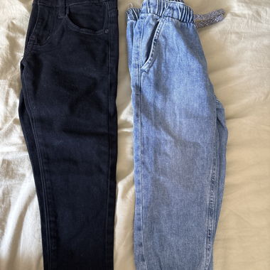 Lotto di 2 pantaloni per bambini