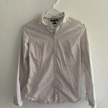 Tommy Hilfiger tailliertes Hemd