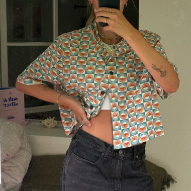 Camicia Quiksilver a maniche corte