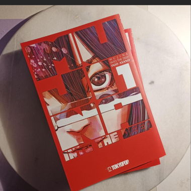 Mujina into the deep Manga Volume 1&2