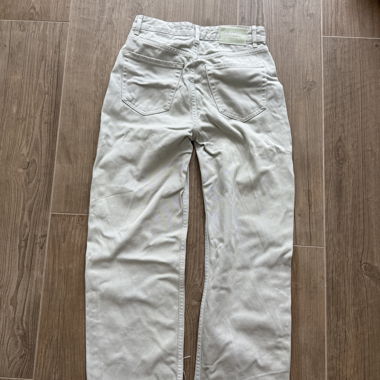 Jeans Pull&Bear S verde menta