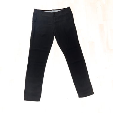 Grey Rick Owens Mainline pants