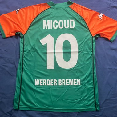 Micoud Werder Trikot Jersey Maillot Maglia Gr. L