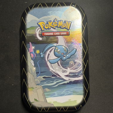 Pokemon Mini Tin Manaphy
