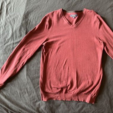 Pull Bordeau taille M 