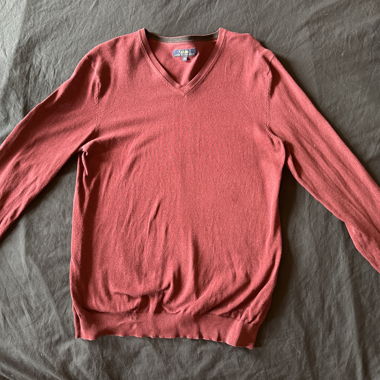 Maglione bordeaux taglia M