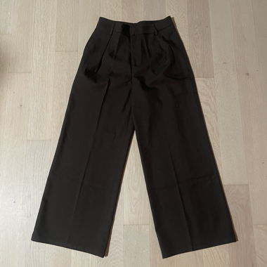 Chocolate Brown Trousers 