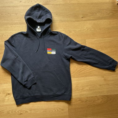 H&M Hoodie blau