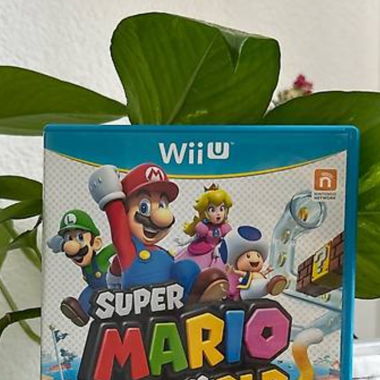 Super Mario 3D World Wii U