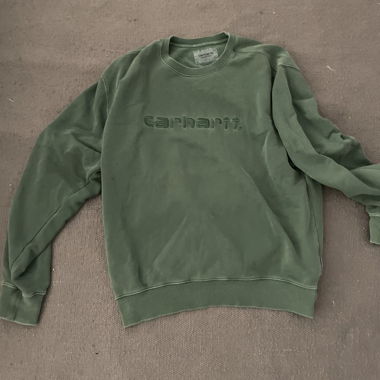 Carhartt Sweatshirt gruen