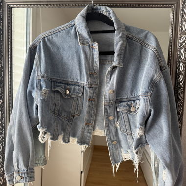 Kurze Jeansjacke Grösse S/M Jeans Industry