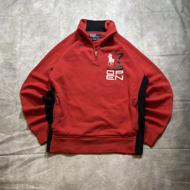 Ralph Lauren Vintage Quarterzip