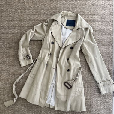 Trench-coat court léger