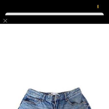 Bershka Jorts