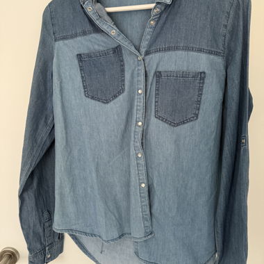 Camicia blu