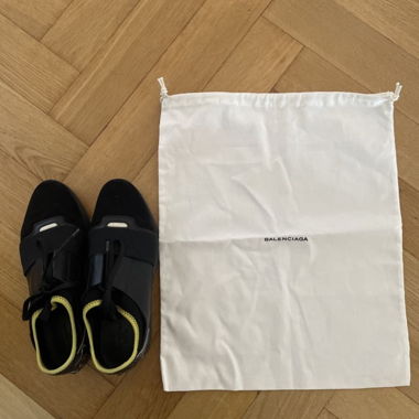Sneakers Balenciaga noires