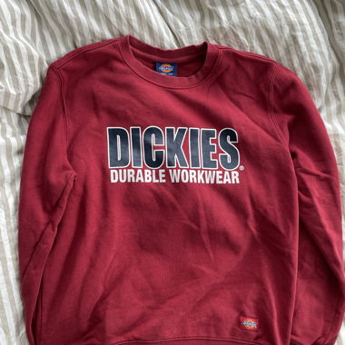 Dickies Sweatshirt rot