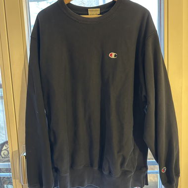 Sweatshirt Champion noir L